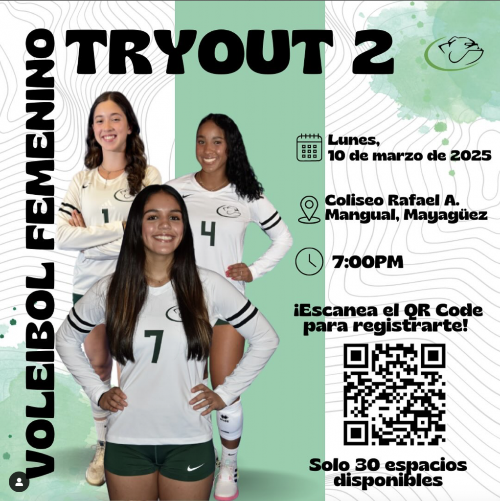 UPRM Voleibol Femenino Tryout 2